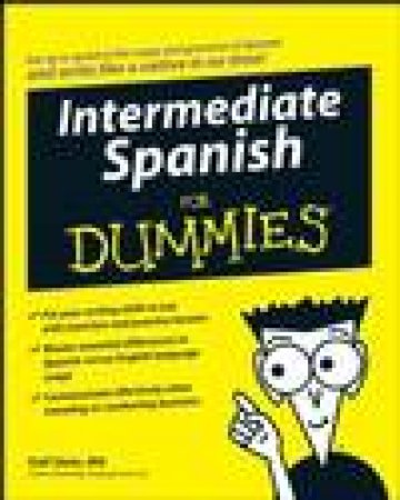 Intermediate Spanish For Dummies by Gail Stein