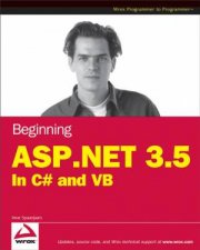 Beginning ASPNET 35 In C and VB