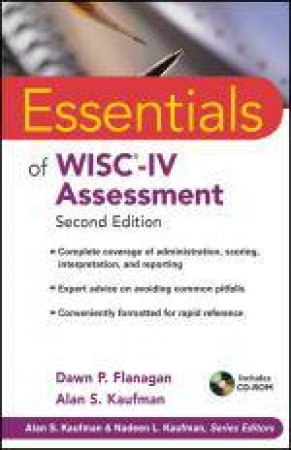 Essentials of WISC-IV Assessment, 2nd Ed by Dawn P Flanagan & Alan S Kaufman