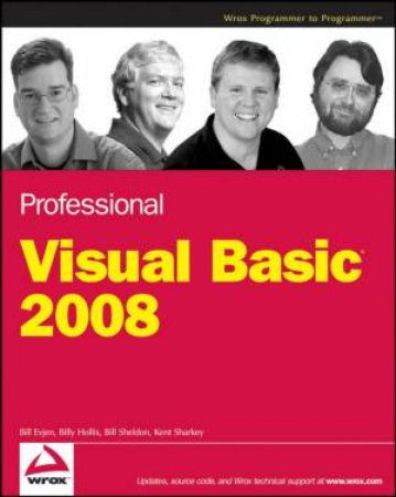 Professional Visual Basic 2008 by Various