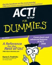 Act By Sage for Dummies 9th Edition