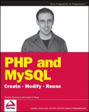 PHP And MySQL CreateModifyReuse