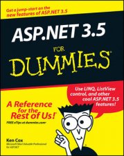 ASPNET 35 for Dummies