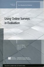 Use of Online Surveys in Evaluation New Directions for Evaluation 115