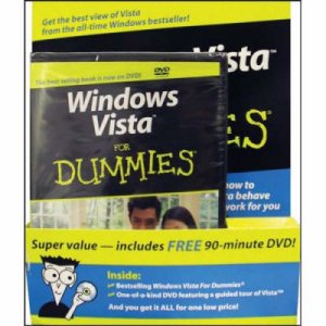 Windows Vista For Dummies, With DVD by Unknown