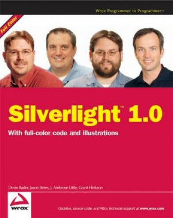 Silverlight 1.0 by Rader