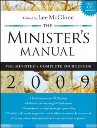 Minister's Manual 2009 Edition by Unknown