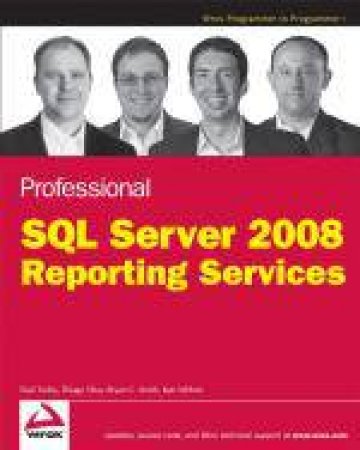 Professional Microsoft SQL Server 2008 Reporting Services by Various