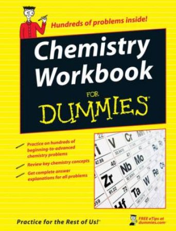 Chemistry Workbook for Dummies by Unknown