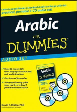 Arabic for Dummies Audio Set by Unknown