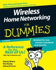 Wireless Home Networking For Dummies 3rd Ed