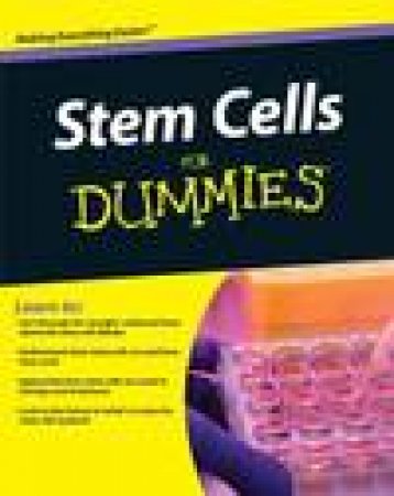 Stem Cells for Dummies by Lawrence S B Goldstein & Meg Schneider