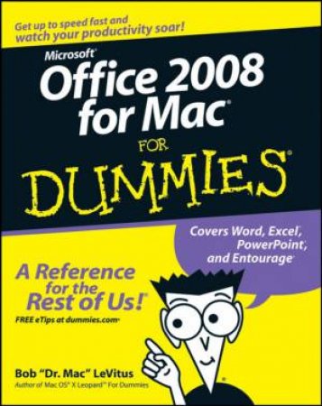 Office 2008 for Mac for Dummies by BOB LEVITUS