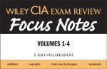 Wiley CIA Exam Review Focus Notes Volumes 14 Set