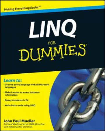 Linq for Dummies® by Unknown