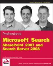 Professional Microsoft Sharepoint Search