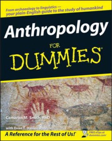 Anthropology for Dummies by Unknown