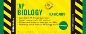 CliffsNotes AP Biology Flashcards by VIVION NICHOLE