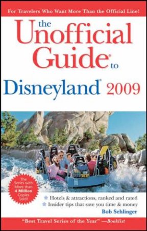 Unofficial Guide to Disneyland 2009 by Unknown