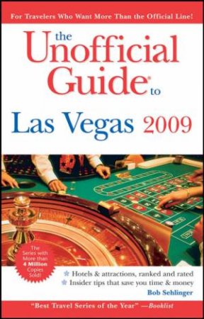 Unofficial Guide to Las Vegas 2009 by Unknown