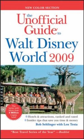 Unofficial Guide Walt Disney World 2009 by Unknown