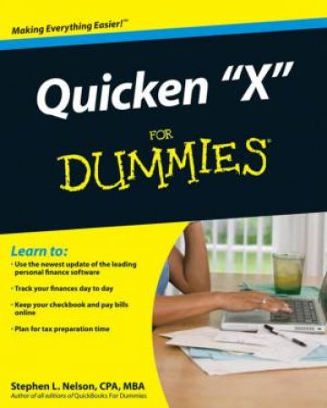 Quicken 'X' for Dummies® by Unknown