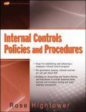 Internal Controls Policies and Procedures with URL