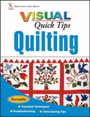 Quilting VlSUAL Quick Tips by Sonja Hakala