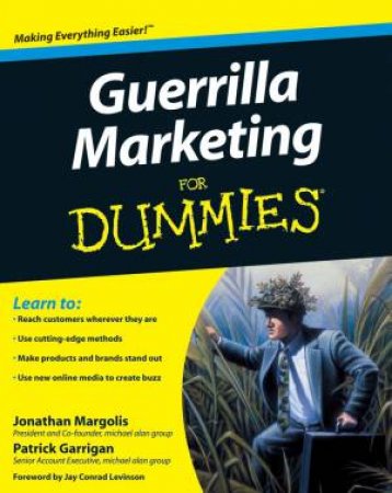 Guerrilla Marketing for Dummies by Jonathan Margolis