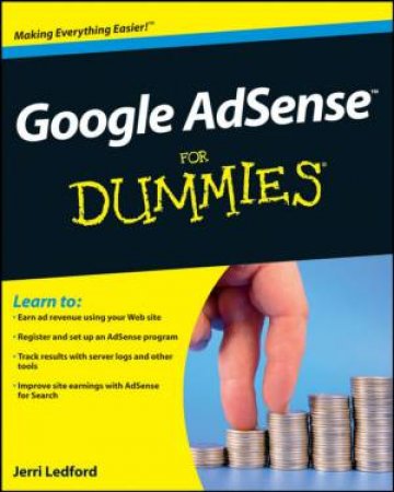 Google Adsense for Dummies® by JERRI LEDFORD