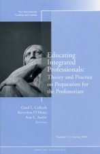 Educating Integrated Professionals New Directions for Teaching and Learning No 113 Spring 2008