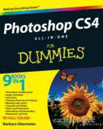 Photoshop CS4 All-In-One for Dummies by Barbara Obermeier