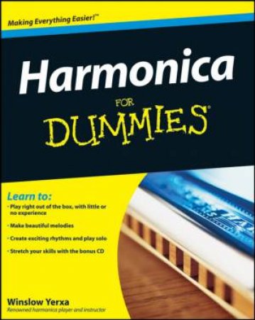 Harmonica for Dummies W/ CD by Winslow Yerxa