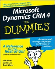 Microsoft Dynamics CRM 4 for Dummies