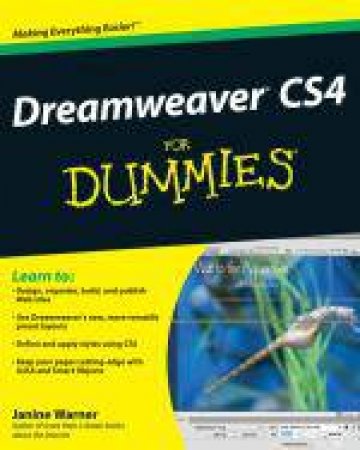 Dreamweaver CS4 for Dummies by Janine Warner