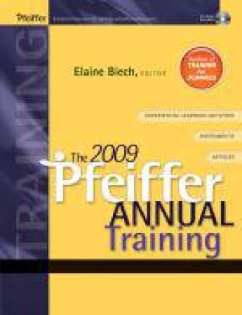 2009 Pfeiffer Annual: Training (W/ CD) by Elaine Biech