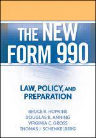 Law, Policy, and Preparation by Bruce R Hopkins, et al