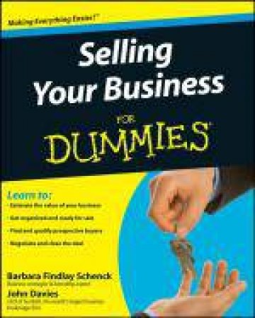 Selling Your Business for Dummies by Lisa Holton