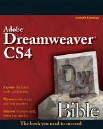 Dreamweaver CS4 Bible by Joseph W Lowery