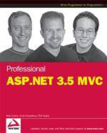 Professional ASP.NET 3.5 MVC by Various