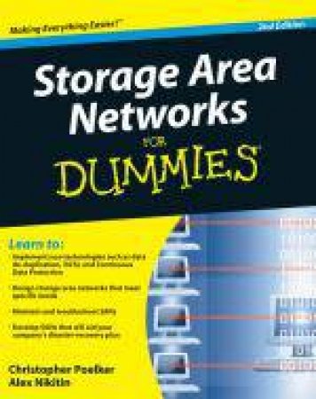 Storage Area Networks for Dummies, 2nd Ed by Chris Poelker