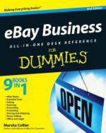 eBay® Business All-In-One for Dummies®, 2nd Ed by Marsha Collier