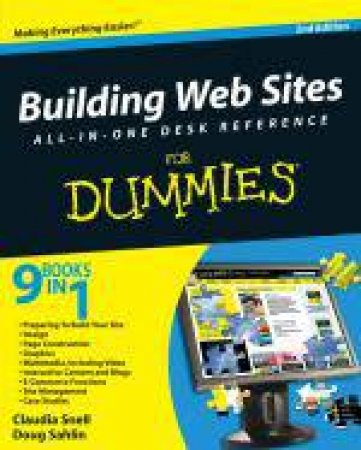 Building Web Sites All-In-One Desk Reference For Dummies, 2nd Ed by Claudia Snell & Doug Sahlin