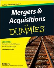 Mergers  Acquisitions for Dummies