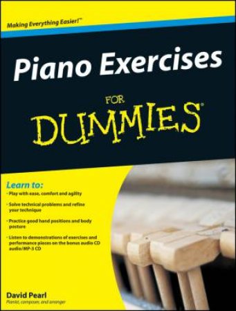 Piano Exercises for Dummies by David Pearl