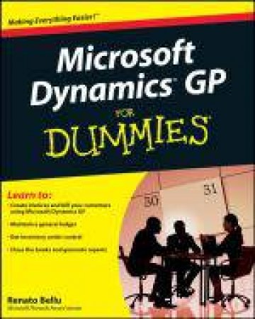 Microsoft Dynamics Gp for Dummies® by R Bellu