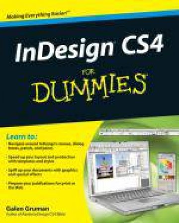 InDesign CS4 for Dummies® by Galen Gruman