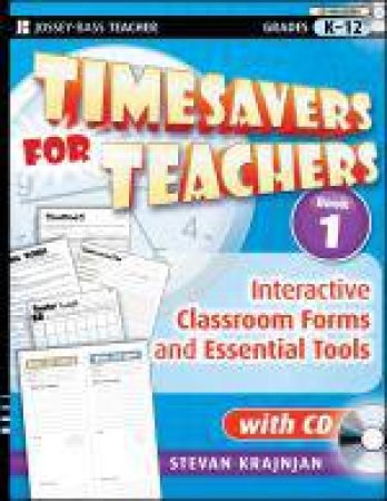 Interactive Classroom Forms and Essential Tools, with CD by Stevan Krajnjan