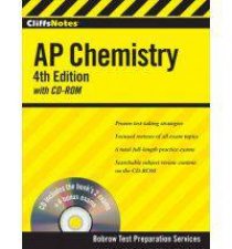 CliffsNotes AP Chemistry with CDROM 4th Edition