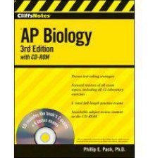 CliffsNotes AP Biology with CDROM 3rd Edition